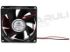 Immagine di VENTOLA DC 80X80X25 12V