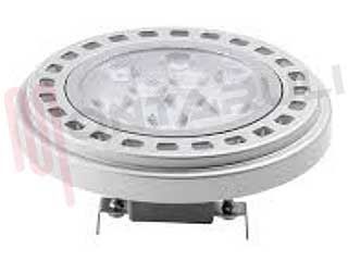 Immagine di LAMPADA SPOT LED G53 11W 3000K LUCE CALDA RESA/75W