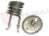 Immagine di RESISTENZA SCALDABAGNI 1500W CON FLANGIA