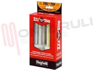 Immagine di KIT LAMPADE 2X20W 2700K PER ZANZARE