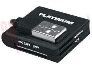 Immagine di LETTORE MULTI CARD READER 2.0 PLATINUM ALL-IN-ONE 18 IN 1