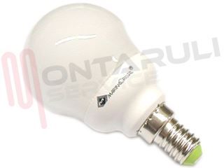 Immagine di LAMPADA MINIGLOBO 11W E14 K2700 LUCE CALDA RESA/60W