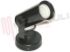 Immagine di FARETTO APPLIQUE CON BASE 1X100W E27 230V NERO JOLLY 400