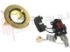 Immagine di FARETTO INCASSO F66 50W SIRIO H50 OTTONE GU5.3 TONDO