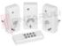 Immagine di KIT 3 PRESE + TELECOMANDO 1000W 230V 433MHZ