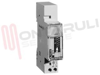 Immagine di INTERRUTTORE ORARIO 1 MOD. DIN BACK-UP TIME 100H 03740