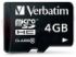 Immagine di SECURE DIGITAL CARD 4GB CLASS.10 MICROSD CON ADATTATORE SD