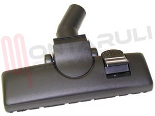 Immagine di SPAZZOLA PAVIMENTO NERA CON RUOTE DIAM. 29MM.