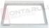 Immagine di CORNICE PROFILO CENTRALE VETRO FRIGO 405X345MM.
