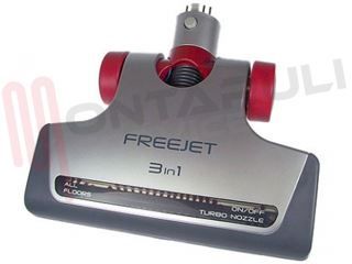 Immagine di SPAZZOLA PAVIMENTO/BATTITAPPETO FREEJET 3IN1