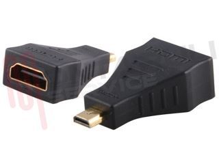 Immagine di ADATTATORE HDMI PRESA HDMI / HDMI-SPINA MICRO