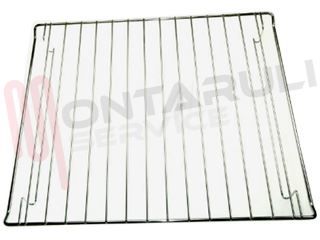 Immagine di GRIGLIA FORNO 446X380MM CON REGGITEGLIA