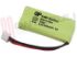Immagine di BATTERIA 2,4V 600MAH FOR CORDLESS PHILIPS KALA/XALIO