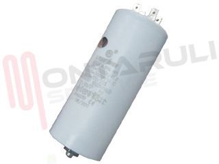Immagine di CONDENSATORE 80MF 450V CON CODOLO FILETTATO