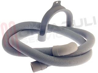 Immagine di TUBO SCARICO 3,00MT DRITTO/PIPA +CURVA