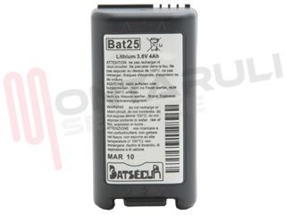 Immagine di BATTERIA 3,6V X2 4AH AL LITIO
