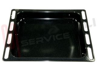 Immagine di LECCARDA FORNO SMALTATA NERA 446X364X56MM.