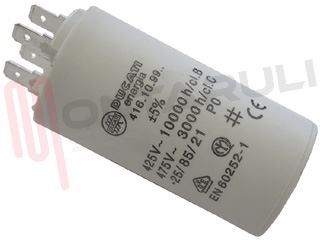 Immagine di CONDENSATORE 25MF 450V UNIVERSALE