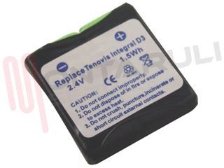 Immagine di BATTERIA 2,4V 600MAH FOR CORDLESS