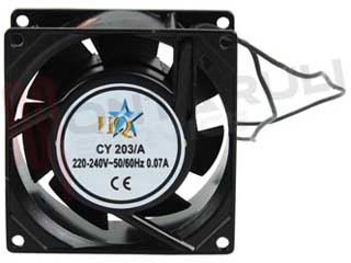 Immagine di VENTOLA AC 80X80X38 220-240V