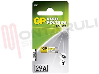 Immagine di BATTERIA 9V 18MAH 29A=A32 ALCALINA