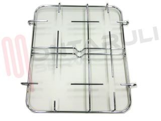 Immagine di GRIGLIA 4 FUOCHI FILO 420X350MM