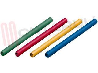 Immagine di GUAINA TERMORESTRINGENTE GTUC/B-4.8/2.4-VE 1 MT. VERDE