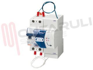 Immagine di INTERRUTTORE DIFFERENZIALE PURO 2P 25A IST. 0,03A 4M -S.90 R
