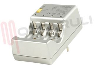 Immagine di CARICABATTERIE PER 4 AA/ AAA/ 9V