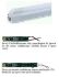 Immagine di PLAFONIERA 1X17W REGLETTE 90LED 3000°K L=90CM.