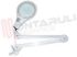Immagine di LAMPADA LED CON LENTE E MORSETTO 90LED