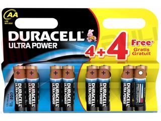 Immagine di BATTERIA 1,5V MN1500/LR6/MX1500 ULTRA POWER AA 4+4 GRATIS