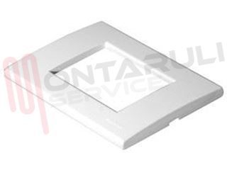 Immagine di PLACCA 3 POSTI BIANCA SERIE LIGHT
