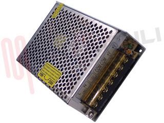 Immagine di ALIMENTATORE 24VDC CC 5A MAX 120W PER LED
