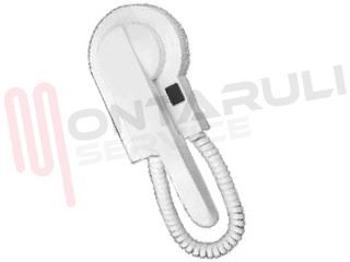 Immagine di CITOFONO BIANCO 1 TASTO CHIAMATA ELETTRONICA LT TERRANEO