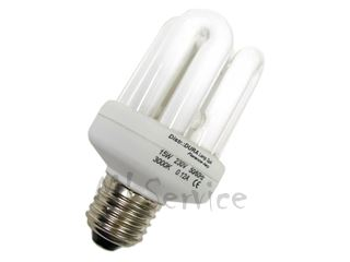 Immagine di LAMPADA PLET E27 15W 6400K DAYLIGHT SHORT RESA/75W