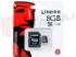 Immagine di SECURE DIGITAL CARD 8GB CLASS.10 MICROSD CON ADATTATORE SD