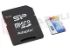 Immagine di SECURE DIGITAL CARD 8GB CLASS.10 MICROSD CON ADATTATORE SD
