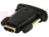 Immagine di ADATTATORE HDMI FEMMINA A DVI-D MASCHIO GOLD