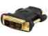 Immagine di ADATTATORE HDMI FEMMINA A DVI-D MASCHIO GOLD