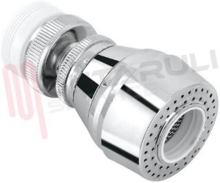 Immagine di ROMPIGETTO CROMATO 22X1F + ADATTATORE 24X1M