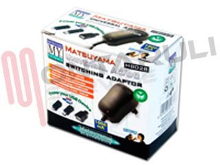 Immagine di ALIMENTATORE SWITCHIHG 1000MA 8 SPINOTTI + 3 USB UNIVERSALE