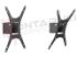Immagine di SUPPORTO PER SCHERMI PIATTI FLAT ORIENTABILE TV 10-32"