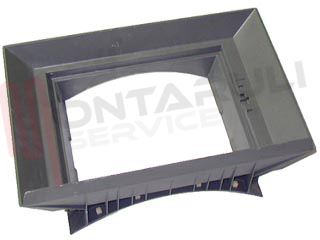 Immagine di CORNICE CONVOGLIATORE VASCA GRIGIO