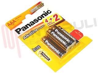 Immagine di BATTERIA 1,5V LR03 6X POWER AAA MINISTILO