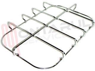 Immagine di GRIGLIA 2 FUOCHI FILO 340X225MM. STAR