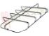 Immagine di GRIGLIA 2 FUOCHI FILO 340X225MM. STAR