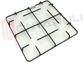 Immagine di GRIGLIA 4 FUOCHI PIATTINA 422X422MM. PER FORNELLO I-15