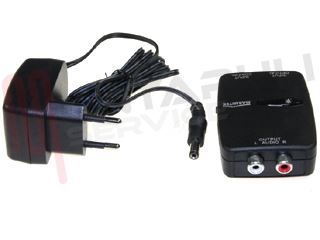 Immagine di CONVERTITORE AUDIO DIGITALE OPTICAL STEREO