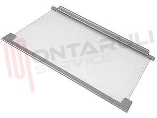 Immagine di VETRO FRIGO CON PROFILI SILVER